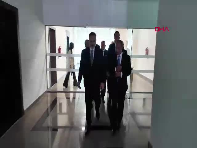 Dışişleri Bakanı Hakan Fidan,