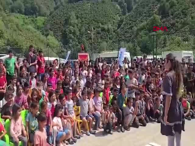 YEDAŞ, Ordu'da fındık hasadı