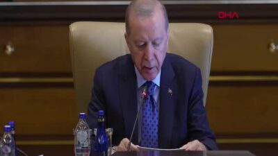 Cumhurbaşkanı Erdoğan, şehit aileleri ve