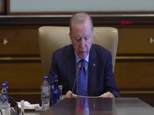 Cumhurbaşkanı Erdoğan, şehit aileleri
