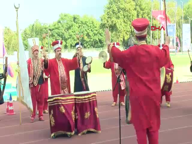 Bursa'da Işıklar Askeri Lisesi'nden