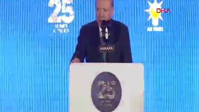 Cumhurbaşkanı Erdoğan, AK Parti 25.