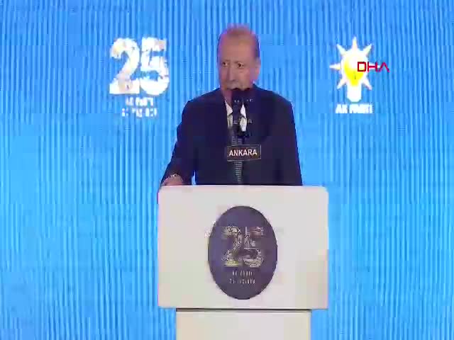 Cumhurbaşkanı Erdoğan, AK Parti