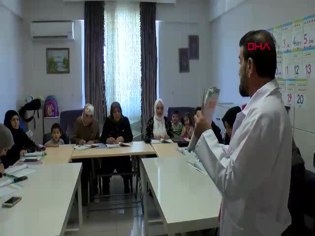 Gaziantep'te 56 yaşında okuma