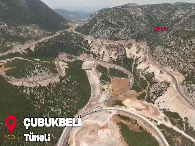Antalya Çubukbeli Geçidi'nde yıllardır