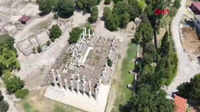 Çanakkale'deki Apollon Smintheus Kutsal Alanı'nda