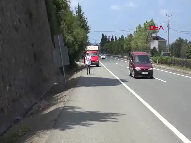 Yürüyen Adam Muhammet Çelik,
