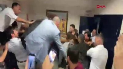 İzmir Menderes Belediyesi'nde başkanvekilliği seçimi