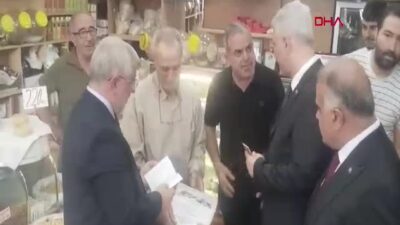 Ticaret Bakanı Ömer Bolat, Çorum'da