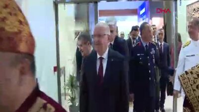 Milli Savunma Bakanı Yaşar Güler,