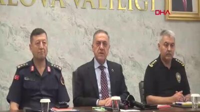 Yalova Valisi Ahmet Hamdi Usta,