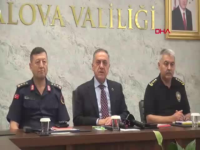 Yalova Valisi Ahmet Hamdi