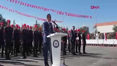 Ankara’da temel eğitimlerini tamamlayan 67