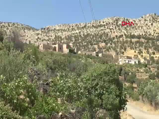 Batman Gercüş'te çiftçi Mehmet
