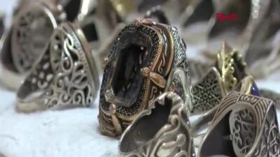 Ankara'da 37 yıllık kuyum ustası