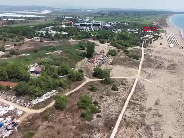 Antalya Manavgat'ta caretta caretta