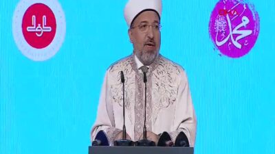 Diyanet İşleri Başkanı Safi Arpaguş,