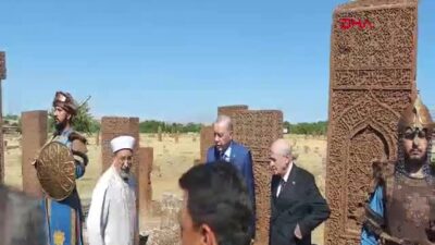 Cumhurbaşkanı Erdoğan ve MHP lideri