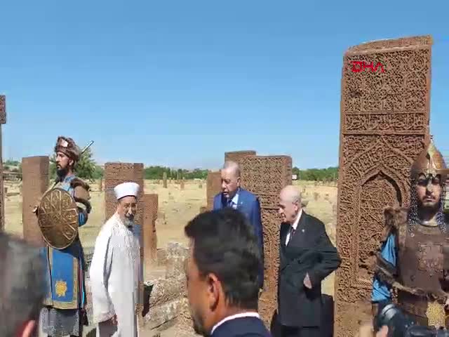 Cumhurbaşkanı Erdoğan ve MHP