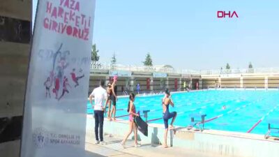 Gençlik ve Spor Bakanlığı'nın 'Yüzme