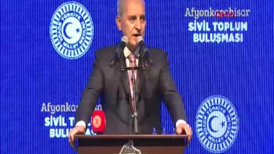 TBMM Başkanı Numan Kurtulmuş, SDG’nin
