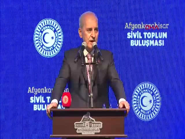 TBMM Başkanı Numan Kurtulmuş,
