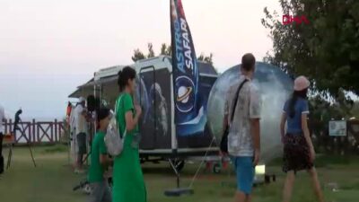 Antalya'da başlayan Astro Turizm etkinliğiyle