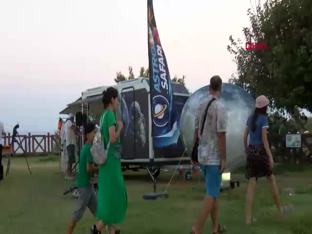 Antalya'da başlayan Astro Turizm