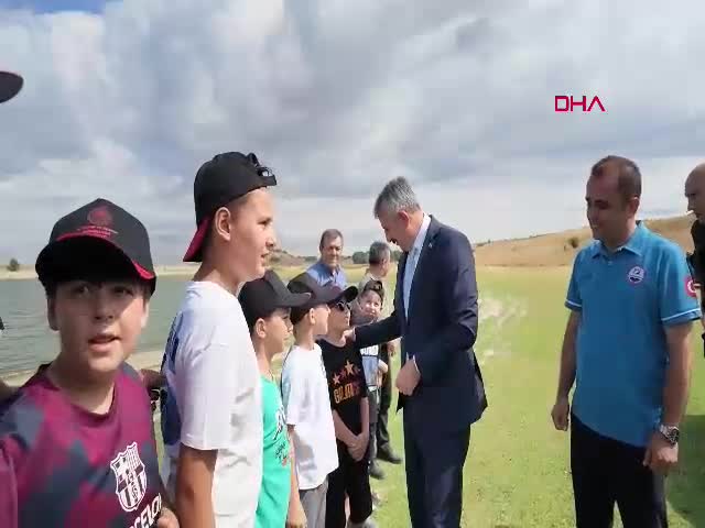 Edirne'de su kaynaklarının balıklandırılması