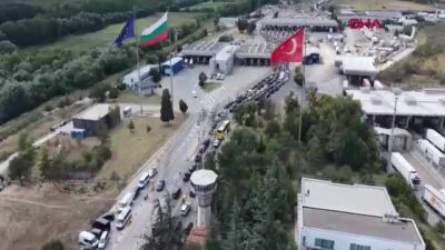 Edirne Valisi Yunus Sezer, Kapıkule