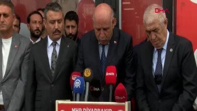 MHP Diyarbakır İl Başkanlığı'nda devir