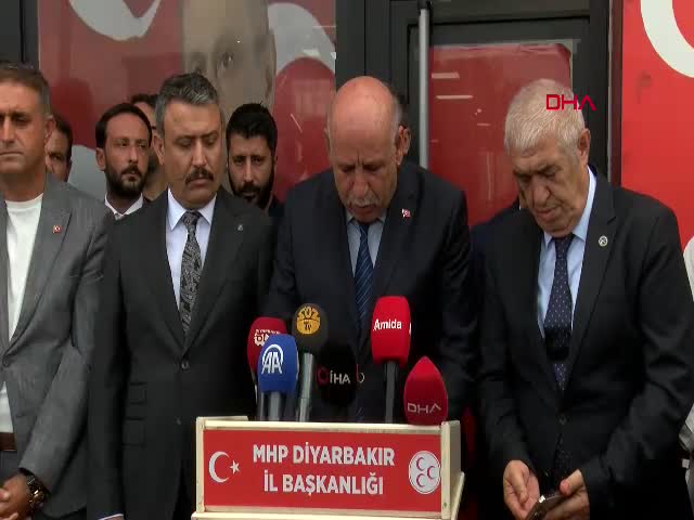 MHP Diyarbakır İl Başkanlığı'nda