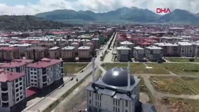 Erzurum'da Yıldız Kardeşler Camii'nde başlayan