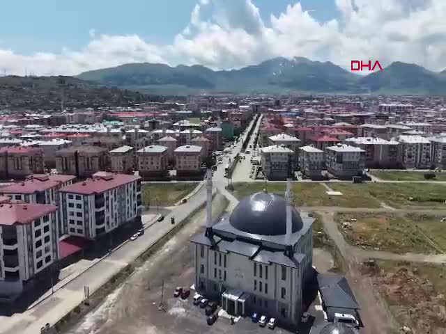 Erzurum'da Yıldız Kardeşler Camii'nde