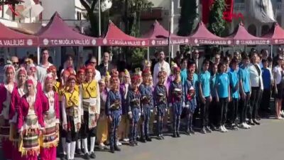 Muğla'nın Menteşe ilçesinde 30 Ağustos