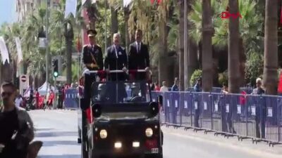 Denizli'de 30 Ağustos Zafer Bayramı,