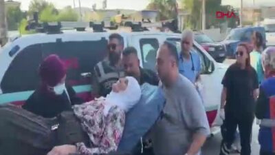 KKTC'nin Girne kenti açıklarında alabora