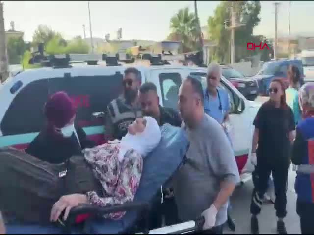 KKTC'nin Girne kenti açıklarında
