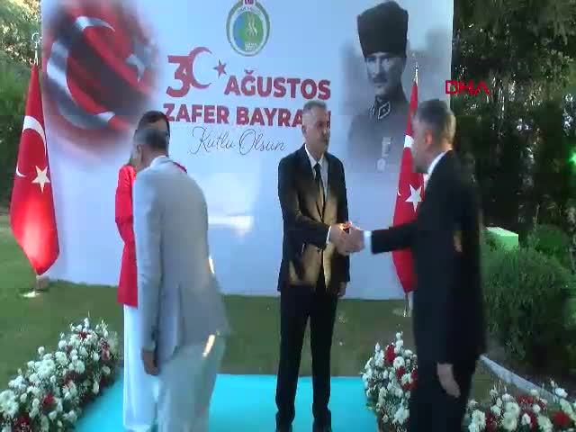 İzmir'de 30 Ağustos Zafer