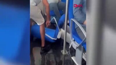 Girne açıklarında alabora olan geminin