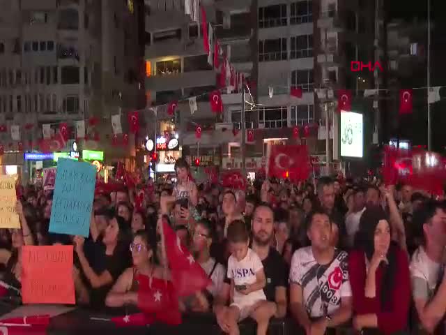 Antalya'da 30 Ağustos Zafer