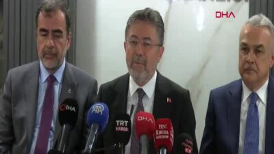 Tarım ve Orman Bakanı İbrahim