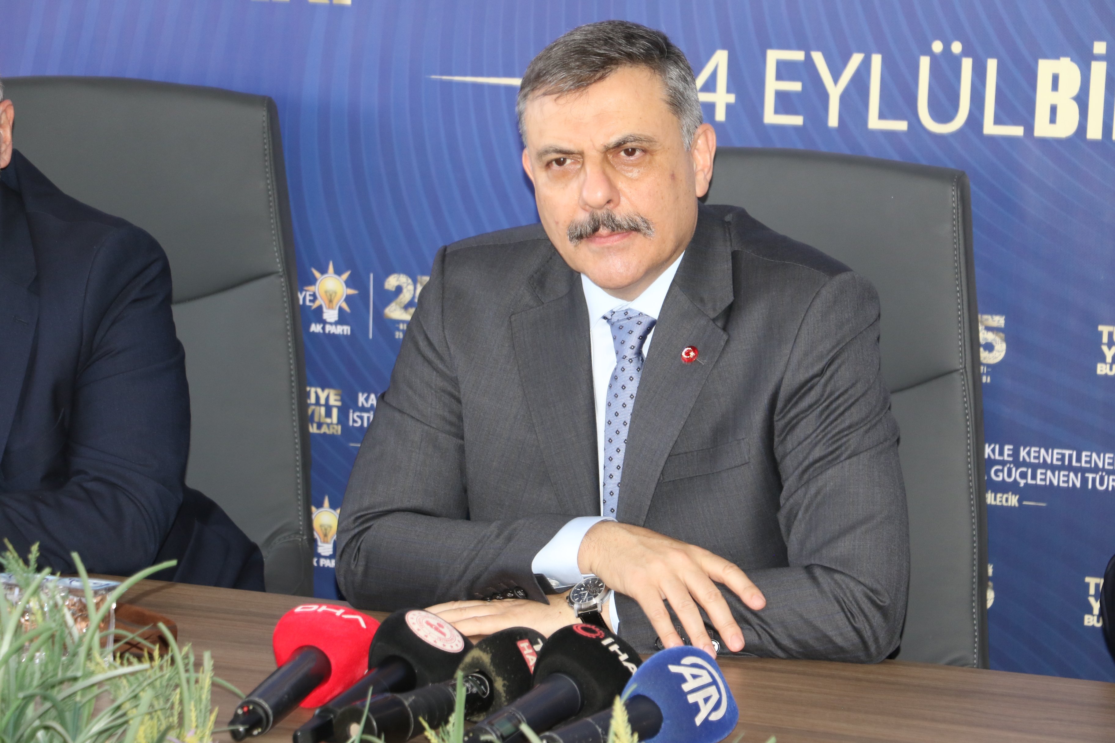 İçişleri Bakanı Mustafa Çiftçi, Bilecik'te