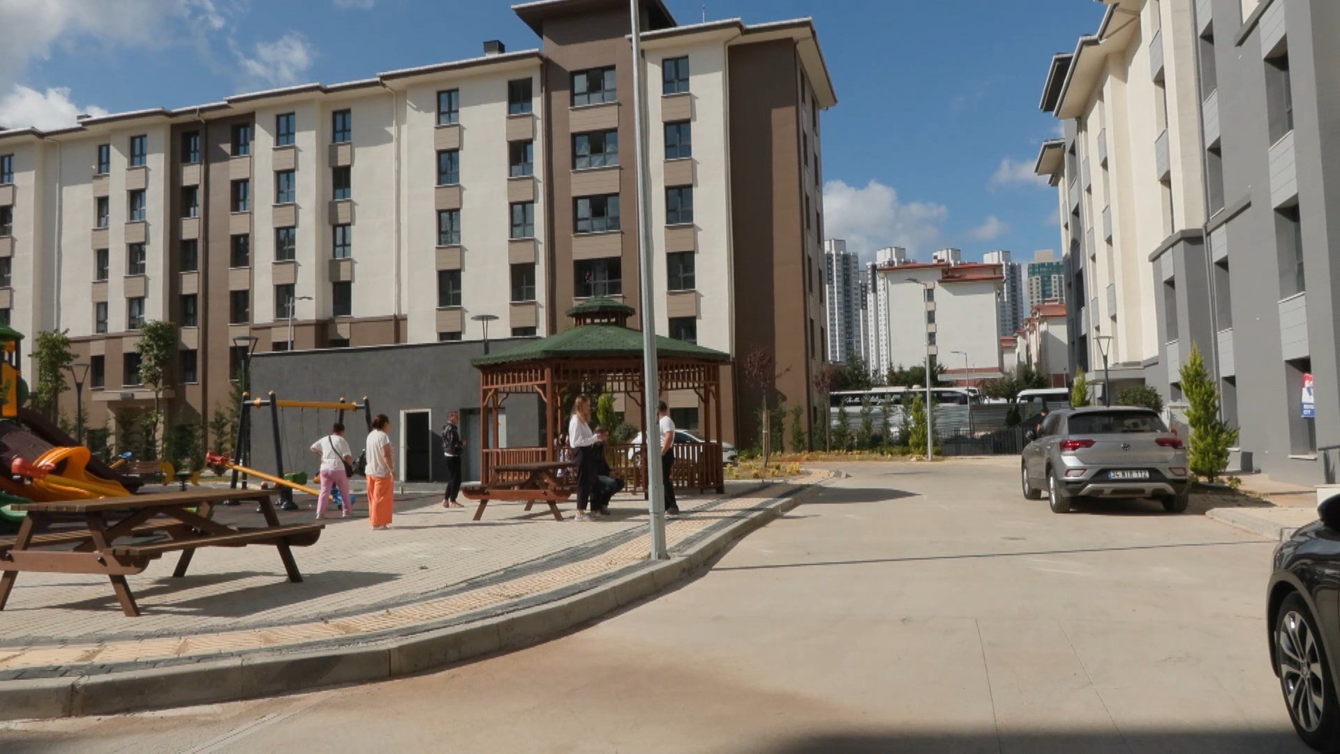İstanbul Kiralık Sosyal Konut Projesi'nde