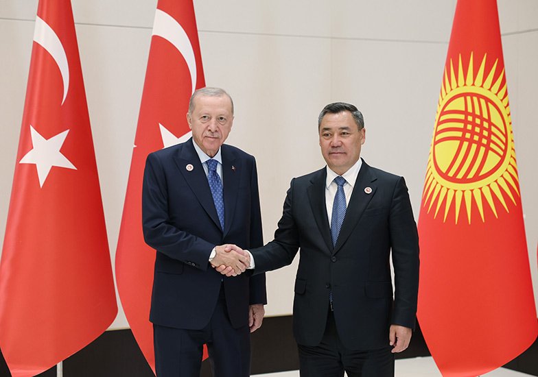 Cumhurbaşkanı Erdoğan, Şanghay İşbirliği Örgütü