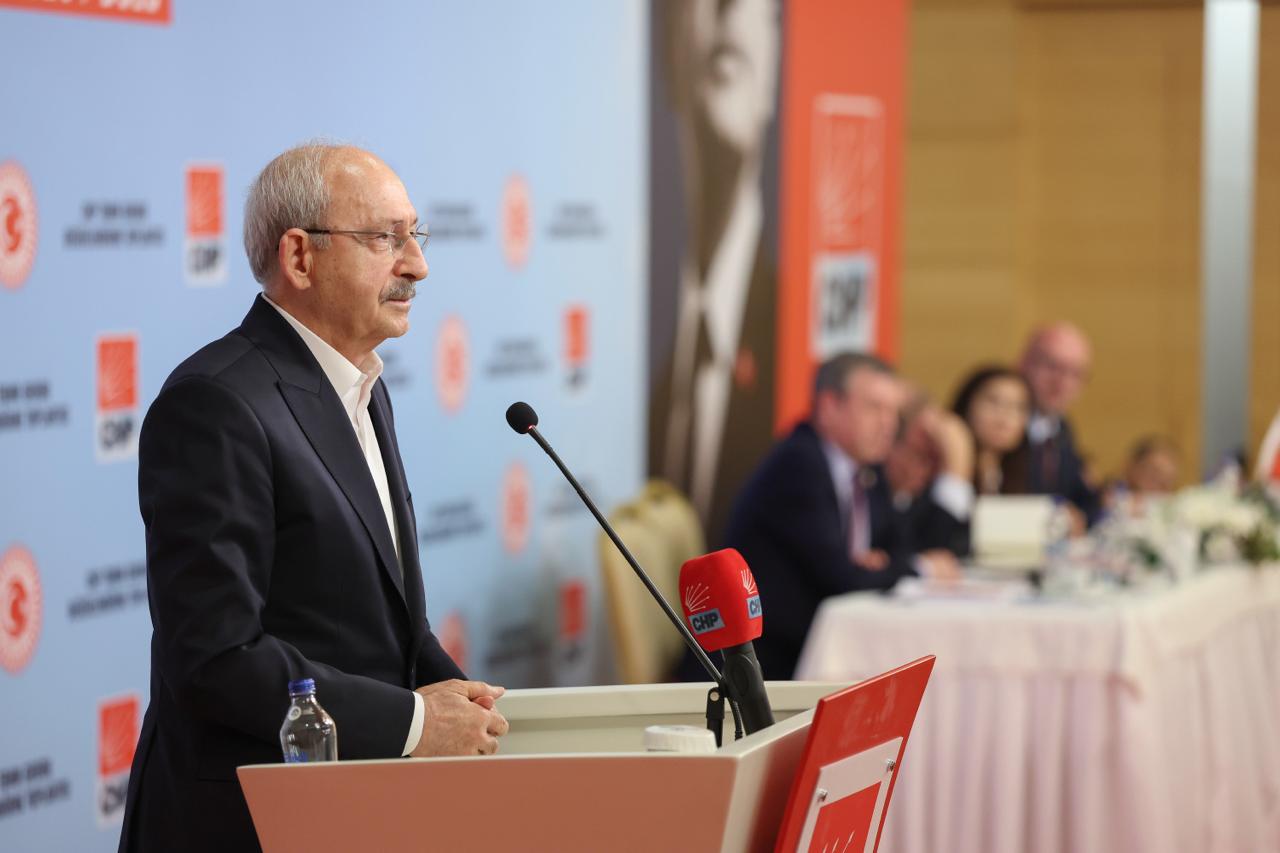 CHP'nin Abant'ta düzenlediği TBMM Grubu