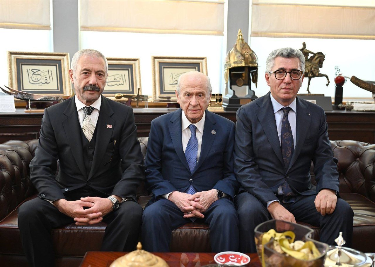 MHP Genel Başkanı Devlet Bahçeli,