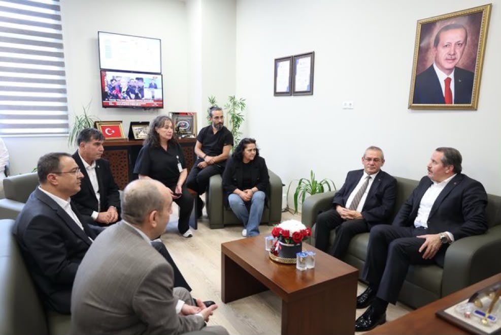 MEMUR-Sen ve Eğitim-Bir-Sen Genel Başkanı