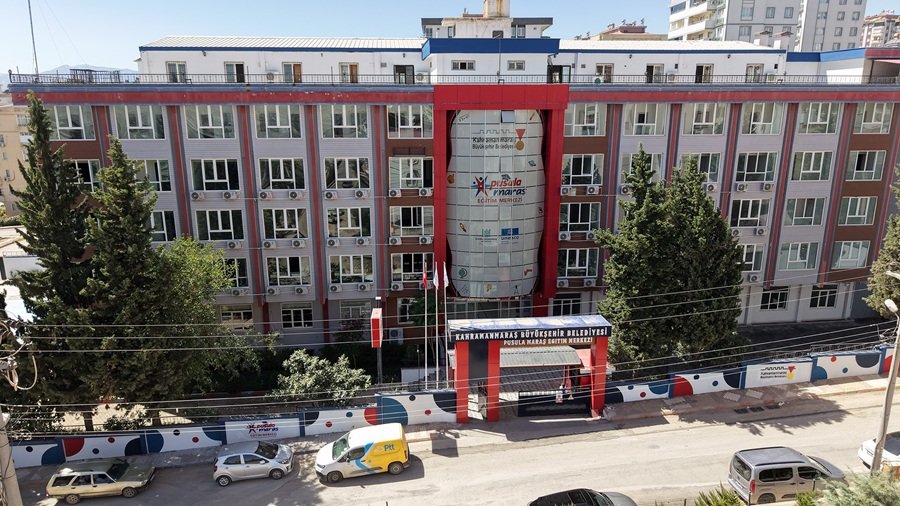 Kahramanmaraş Büyükşehir Belediyesi'nin hayata geçirdiği