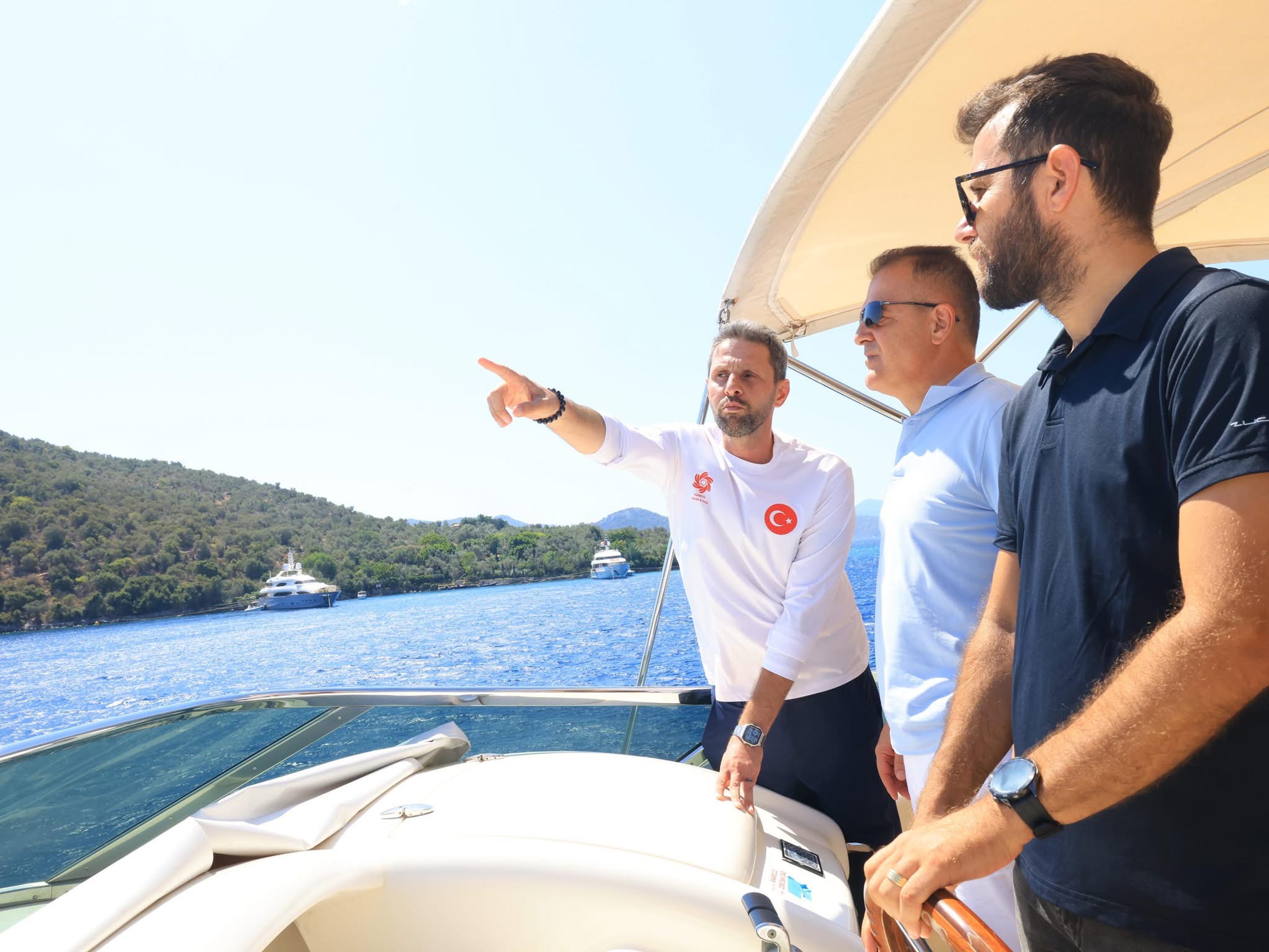 Muğla Valisi İdris Akbıyık, Fethiye